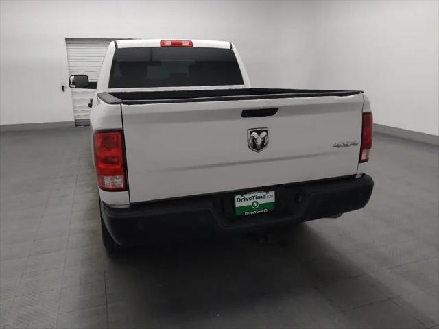 2019 Ram 1500 Classic Tradesman Crew Cab 4x4 64 Box