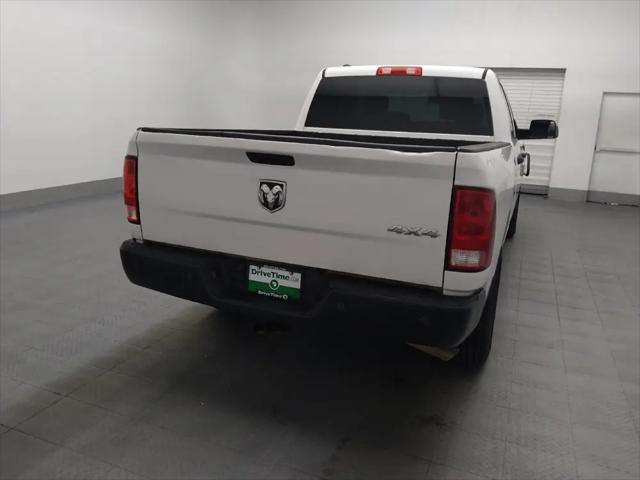 2019 Ram 1500 Classic Tradesman Crew Cab 4x4 64 Box