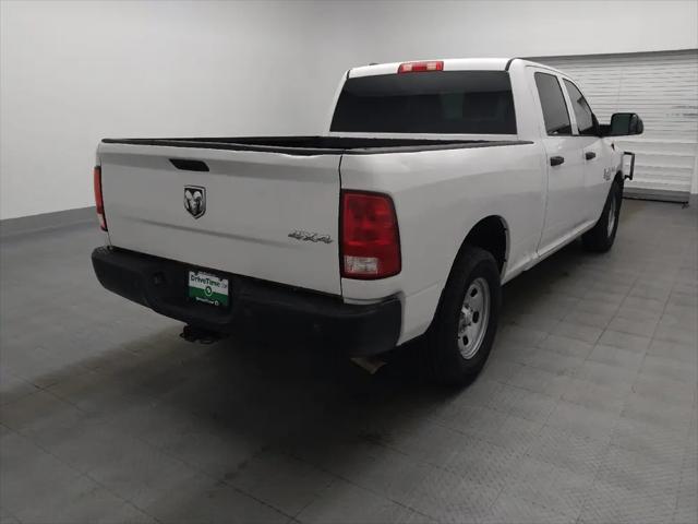 2019 Ram 1500 Classic Tradesman Crew Cab 4x4 64 Box
