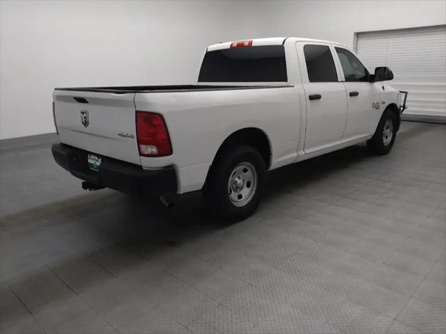 2019 Ram 1500 Classic Tradesman Crew Cab 4x4 64 Box