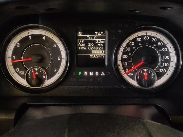 2019 Ram 1500 Classic Tradesman Crew Cab 4x4 64 Box