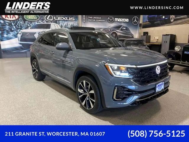 2024 Volkswagen Atlas Cross Sport 2.0T SEL Premium R-Line for sale in Worcester, MA
