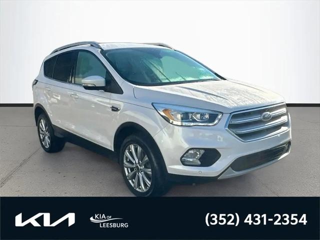 2018 Ford Escape Titanium for sale in Leesburg, FL