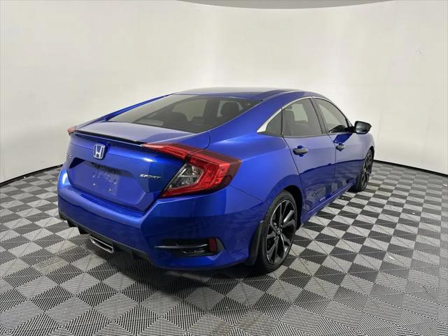 2020 Honda Civic Sport
