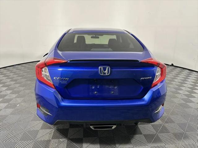 2020 Honda Civic Sport