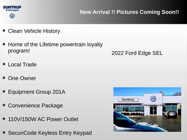 2022 Ford Edge SEL