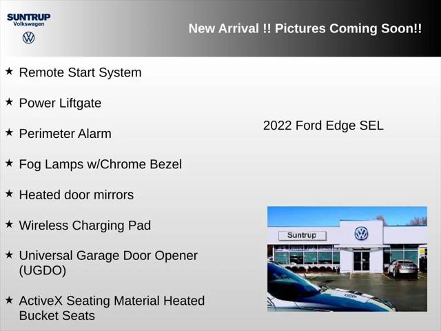 2022 Ford Edge SEL