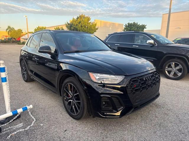 2023 Audi SQ5 Prestige TFSI quattro Tiptronic for sale in Fort Myers, FL