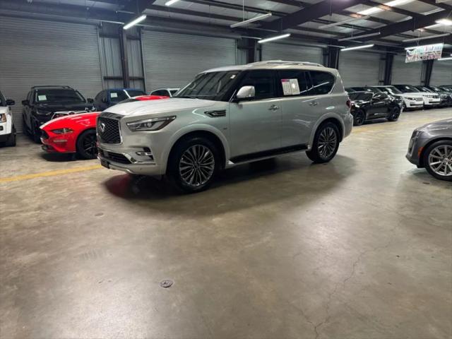 2018 INFINITI QX80 Base for sale in Houston, TX