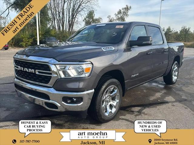 2023 Ram 1500 Big Horn Crew Cab 4x4 57 Box for sale in Jackson, MI