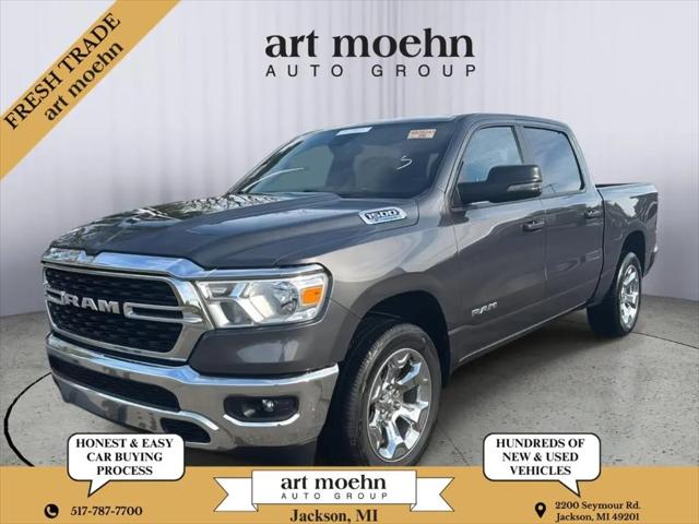 2023 Ram 1500 Big Horn Crew Cab 4x4 57 Box for sale in Jackson, MI