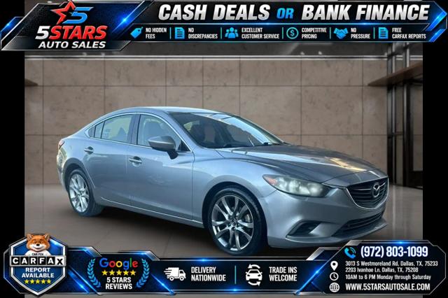 2014 Mazda Mazda6 i Touring for sale in Dallas, TX