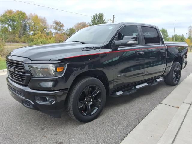 2020 Ram 1500 Big Horn Crew Cab 4x4 57 Box