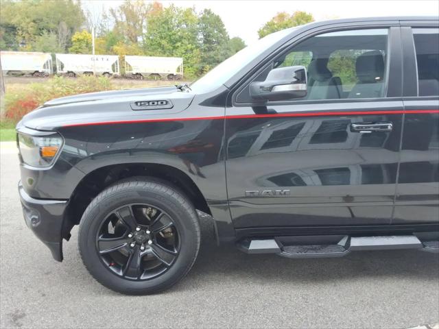 2020 Ram 1500 Big Horn Crew Cab 4x4 57 Box