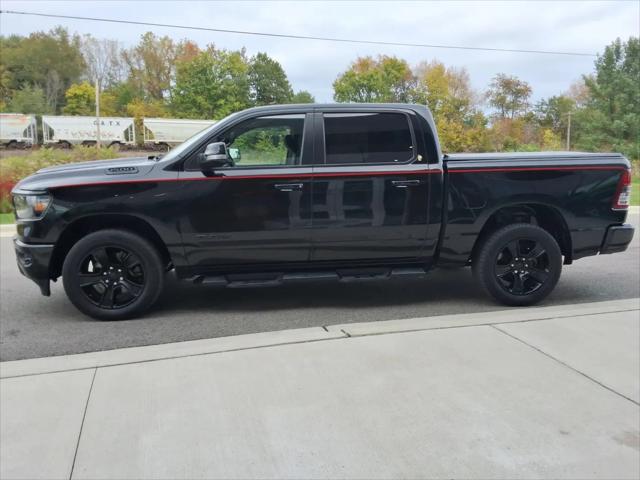 2020 Ram 1500 Big Horn Crew Cab 4x4 57 Box