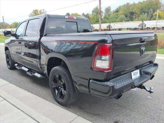 2020 Ram 1500 Big Horn Crew Cab 4x4 57 Box