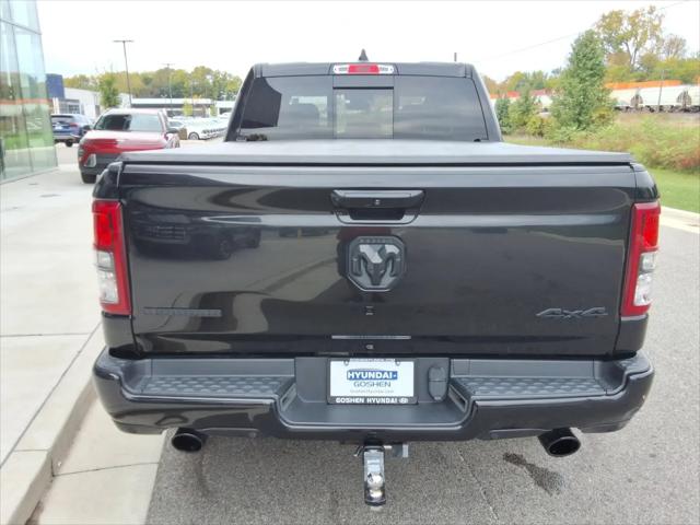 2020 Ram 1500 Big Horn Crew Cab 4x4 57 Box