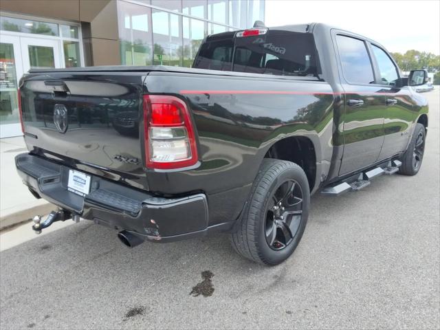 2020 Ram 1500 Big Horn Crew Cab 4x4 57 Box