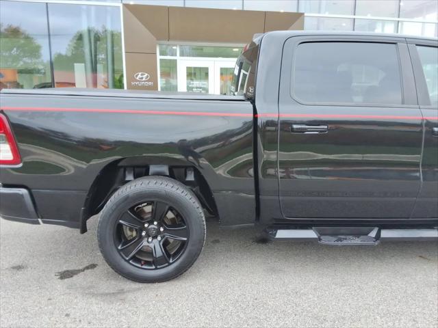 2020 Ram 1500 Big Horn Crew Cab 4x4 57 Box