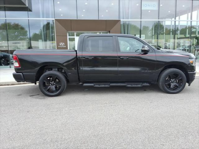 2020 Ram 1500 Big Horn Crew Cab 4x4 57 Box