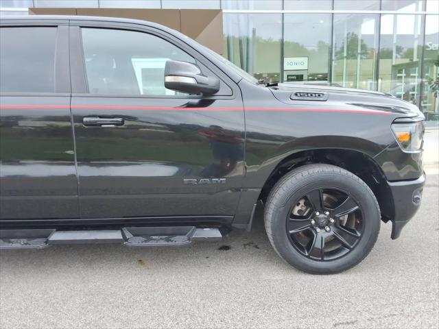 2020 Ram 1500 Big Horn Crew Cab 4x4 57 Box