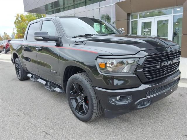2020 Ram 1500 Big Horn Crew Cab 4x4 57 Box