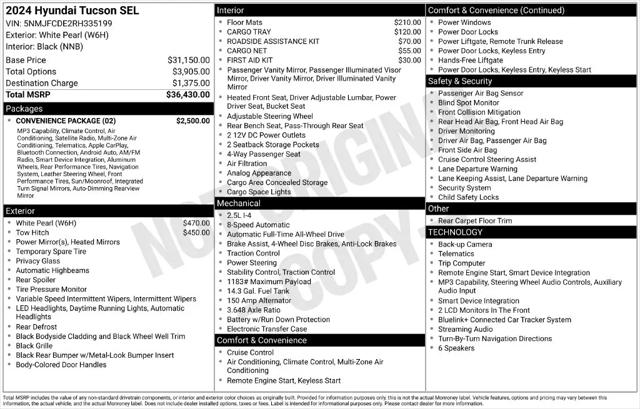 2024 Hyundai Tucson SEL