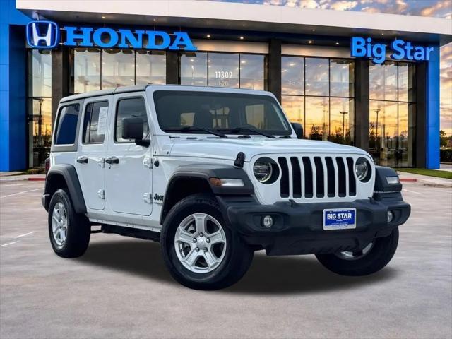 2022 Jeep Wrangler Unlimited Sport S 4x4 for sale in Houston, TX