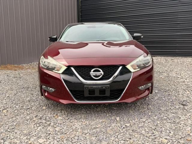 2018 Nissan Maxima 3.5 Platinum