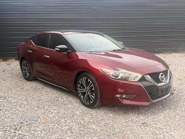 2018 Nissan Maxima 3.5 Platinum