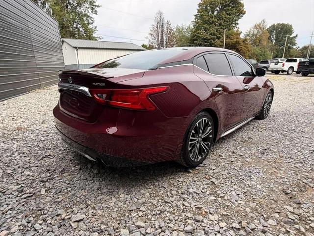 2018 Nissan Maxima 3.5 Platinum