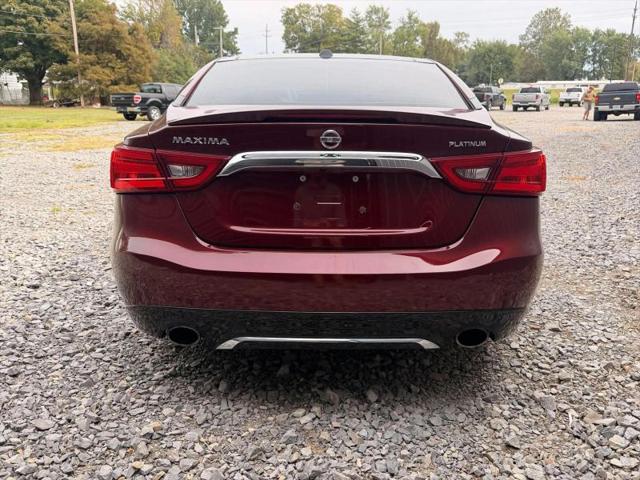 2018 Nissan Maxima 3.5 Platinum