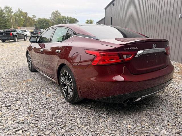 2018 Nissan Maxima 3.5 Platinum