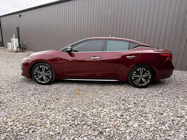 2018 Nissan Maxima 3.5 Platinum