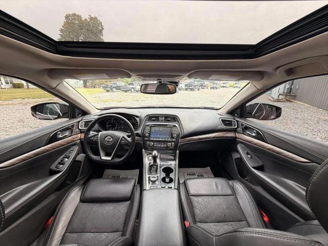 2018 Nissan Maxima 3.5 Platinum