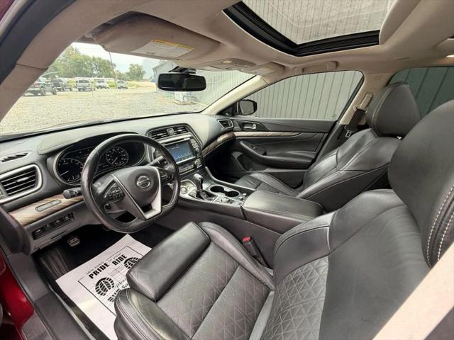 2018 Nissan Maxima 3.5 Platinum