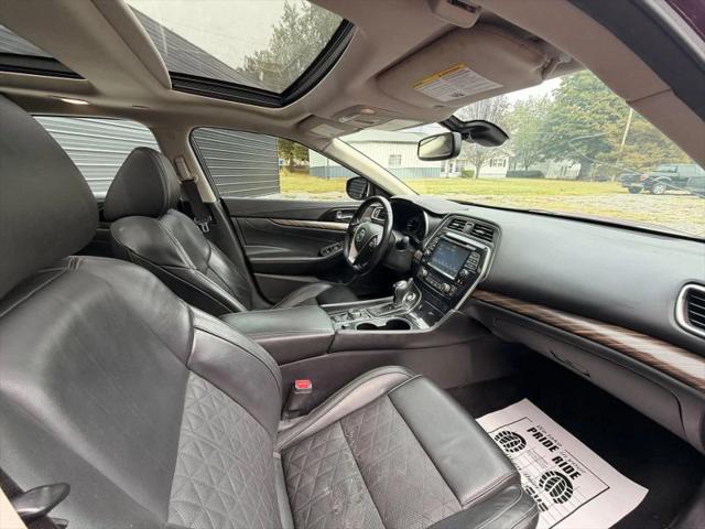 2018 Nissan Maxima 3.5 Platinum