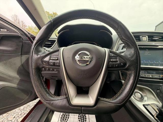 2018 Nissan Maxima 3.5 Platinum