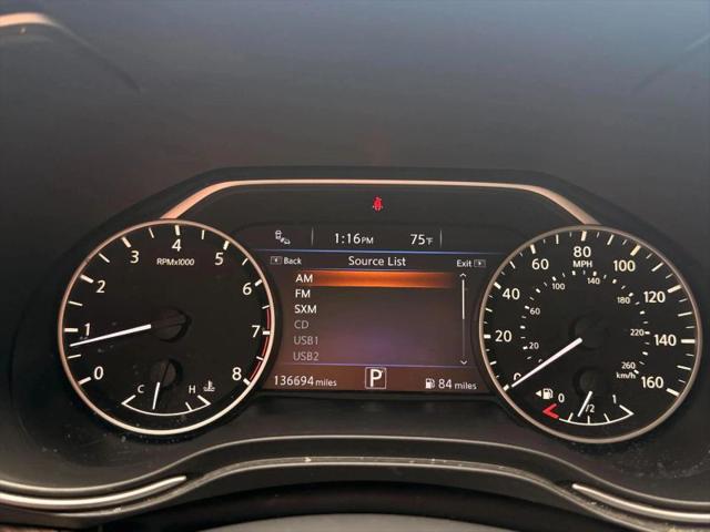 2018 Nissan Maxima 3.5 Platinum
