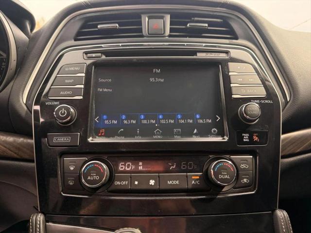 2018 Nissan Maxima 3.5 Platinum