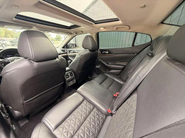 2018 Nissan Maxima 3.5 Platinum