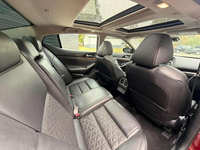 2018 Nissan Maxima 3.5 Platinum