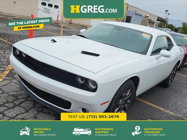 2018 Dodge Challenger GT AWD for sale in Houston, TX