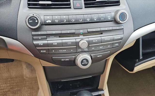 2012 Honda Accord 2.4 LX