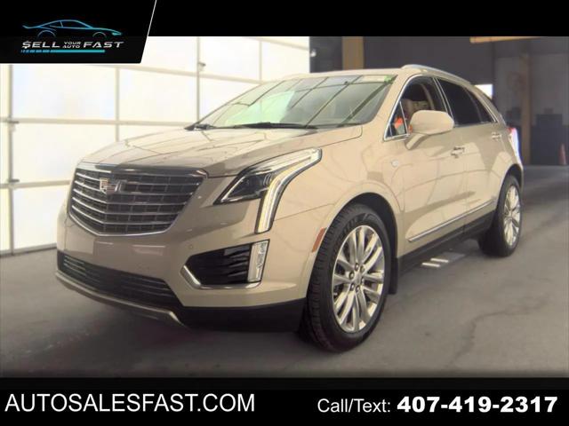 2017 Cadillac XT5 Platinum for sale in Orlando, FL