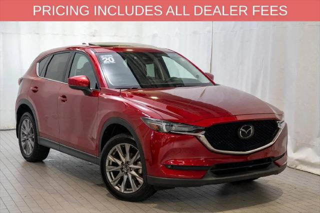 2020 Mazda CX-5 Grand Touring for sale in Raleigh, NC