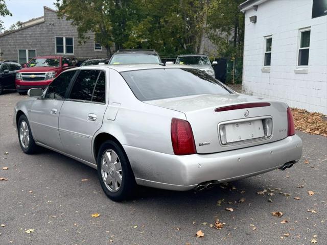2005 Cadillac DeVille DTS