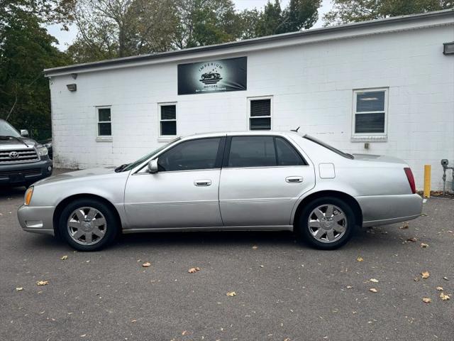 2005 Cadillac DeVille DTS