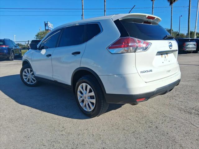 2016 Nissan Rogue S
