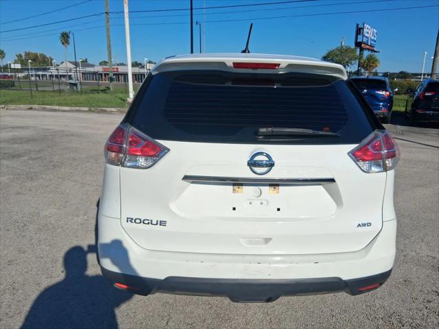 2016 Nissan Rogue S